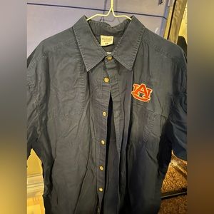 Auburn Tigers Dynasty Woven Shirt